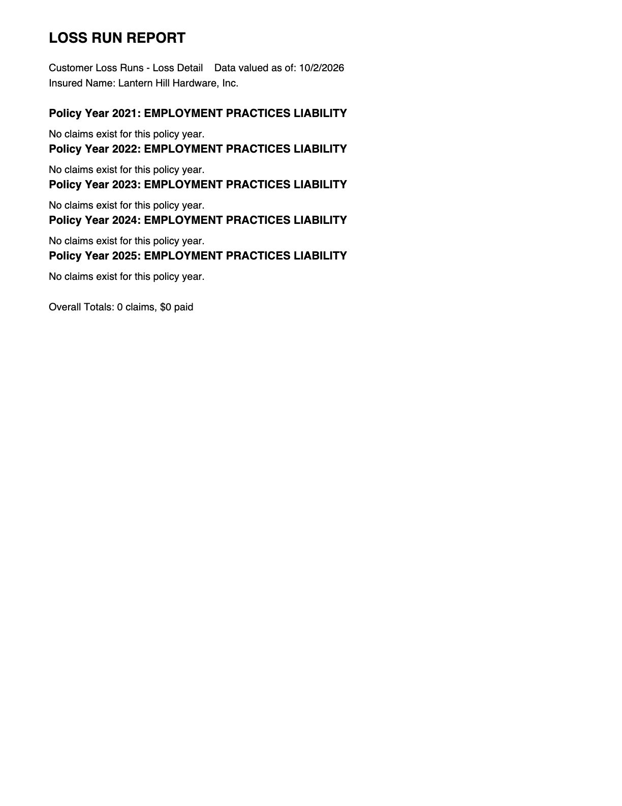 Lantern_Hill_Hardware_Inc_LossRuns_5yr.pdf page 1